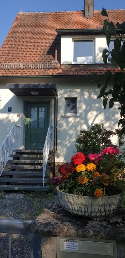 Frisch Renoviert Mit Dachterrasse - Geniesse Ruhe Und Grun Nahe Neustadt Aisch 诺伊施塔特·安德尔埃斯克 外观 照片