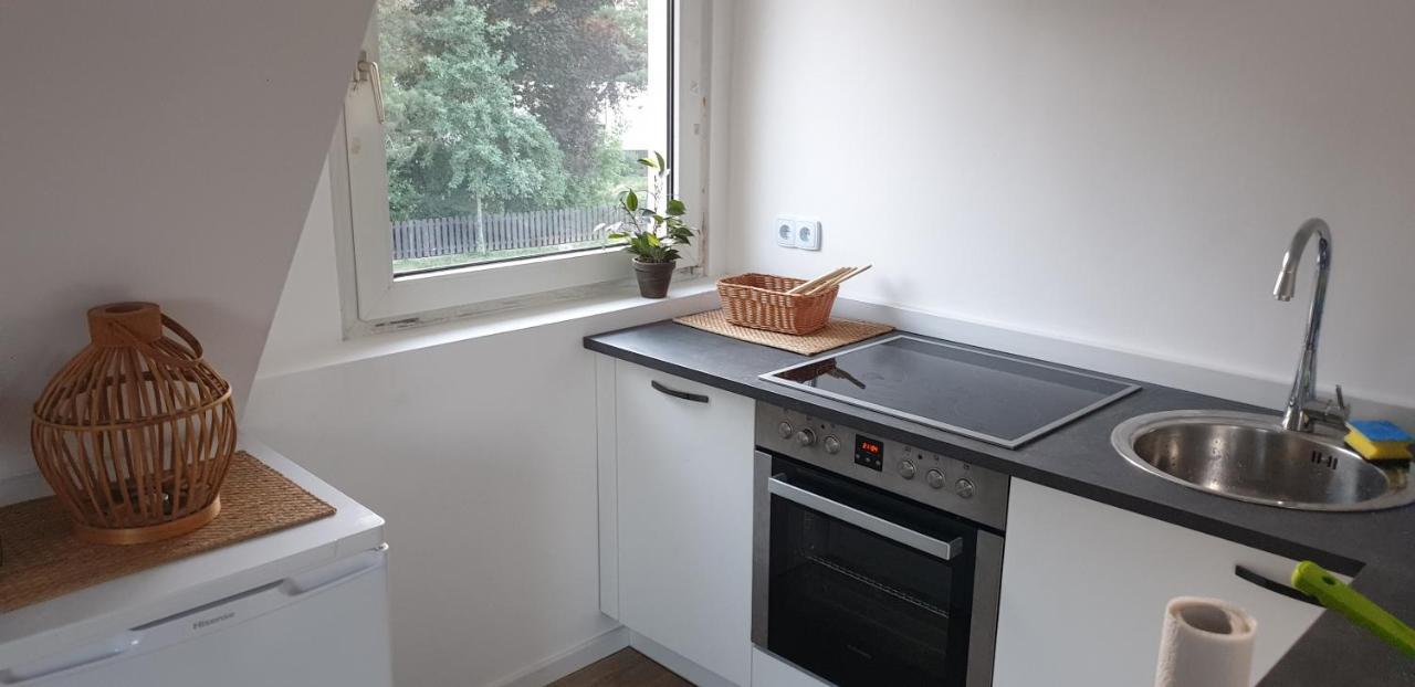 Frisch Renoviert Mit Dachterrasse - Geniesse Ruhe Und Grun Nahe Neustadt Aisch 诺伊施塔特·安德尔埃斯克 外观 照片
