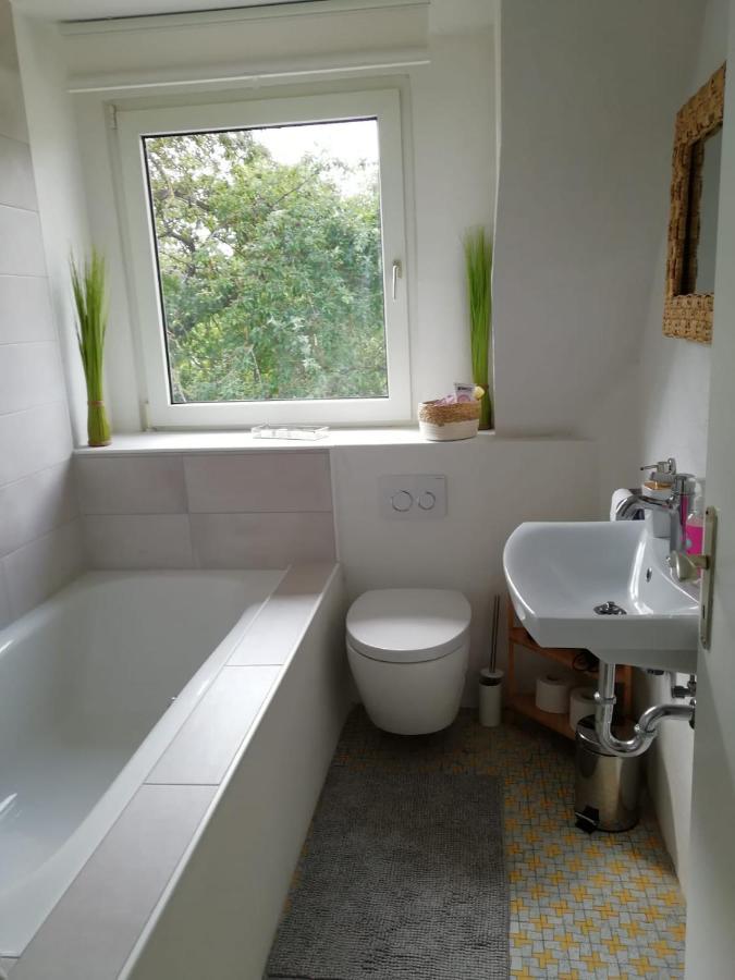 Frisch Renoviert Mit Dachterrasse - Geniesse Ruhe Und Grun Nahe Neustadt Aisch 诺伊施塔特·安德尔埃斯克 外观 照片